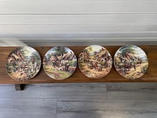 4 Wedgwood Plates In The
