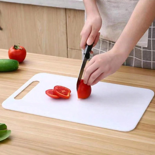 Large plastic chopping - large, board