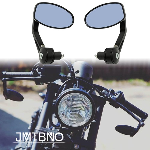 Motorcycle handle bar end side - handle,