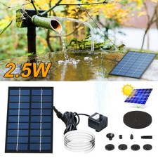 Garden Solar Panel Powered