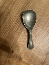 antique nickle silver tea