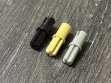 Lego 3749 Technic Axle with Pin without Friction Ridges Pack of 10