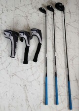 TaylorMade XR r7 Driver & Fairway Wood Set Ladies Carbon Shaft Headcovers