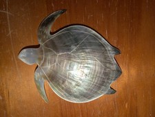 Hand Carved Turtle Think