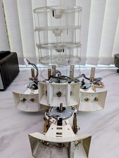 4 X Maygay Fruit Machine Light Reels & Motors. Working From ITALIAN JOB 2.