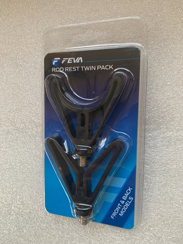 Feva rod rest twin pack - pack, front