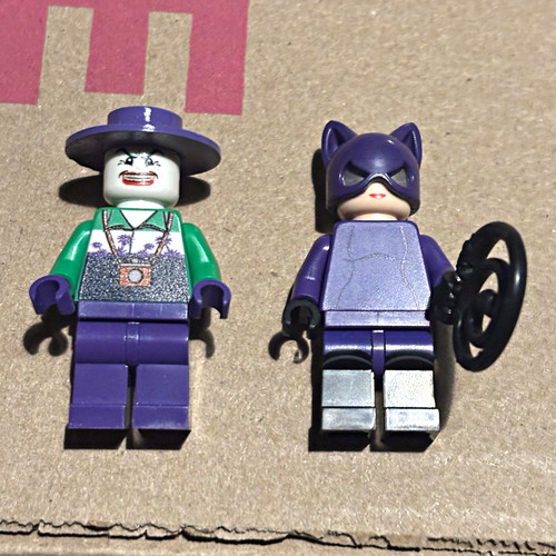 Custom printed lego batman - custom,