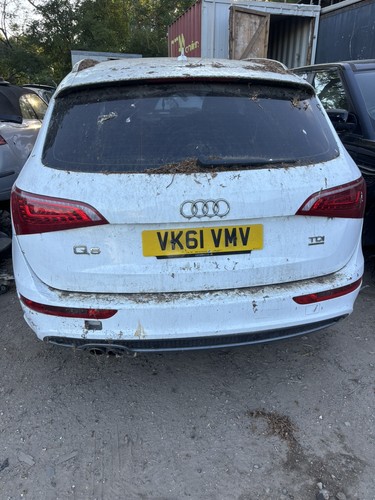 Audi 2011 for breaking - q5,