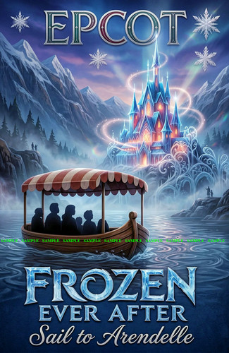 Walt disney world epcot - epcot, frozen