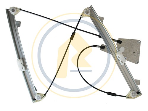 Front left rolcar 7451 - front, 01.7451