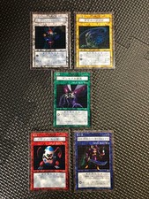 Dungeon Dice Monsters Card Only 5 Piece Set