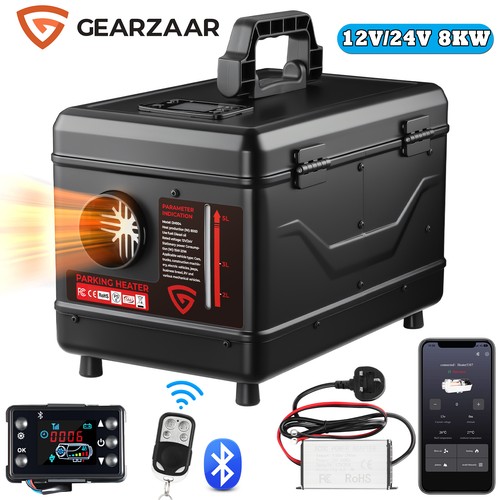 12v 24v 8kw diesel air - air, heater