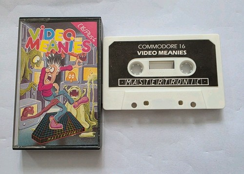 Video meanies mastertronic - video,