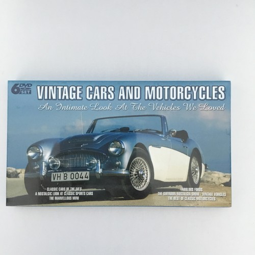 Vintage cars and - vintage, motorcycles