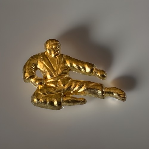 Vintage gold tone martial - tone,