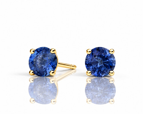 9ct yellow gold silver blue - gold,