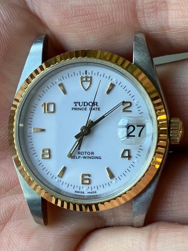 Tudor 74033 stainless - tudor,