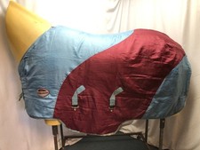 Used 6'3 WeatherBeeta 200g Stable Horse Rug #B238