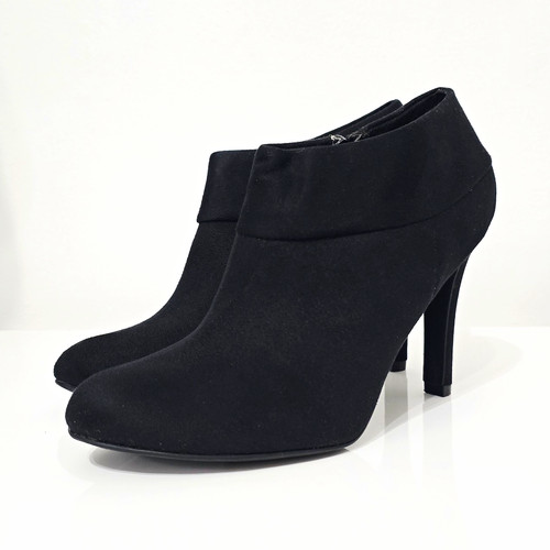 Womens graceland black - graceland, faux