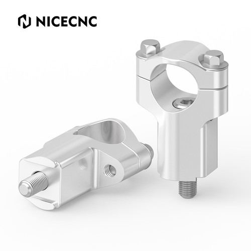 Handlebar riser clamp - 1/8",