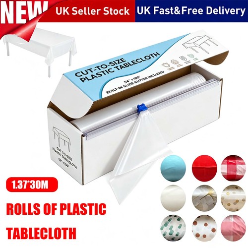 30m 37m white banquet roll - white,