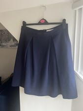 Boden Navy Blue Cord Skater