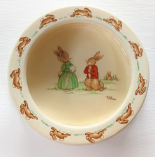 Bunnykins Bowl Vintage Seconds