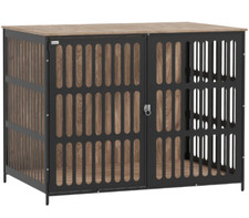 Pet Dog Crate Furniture with