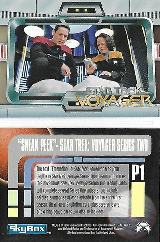Star trek voyager - series, 2