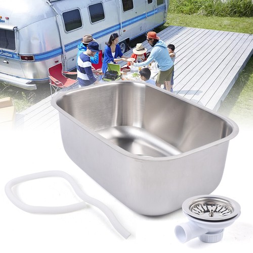 Stainless steel caravan - stainless,