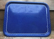 Fab Vintage Enamel Metal Tea