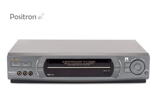 Sharp vhs vcr - vc-fh,