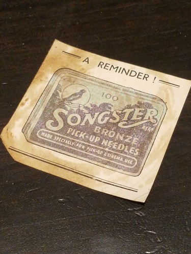 Songster gramophone phonograph - gramophone,