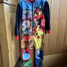 BOYS POKEMON BABY GROW AGE 4-5