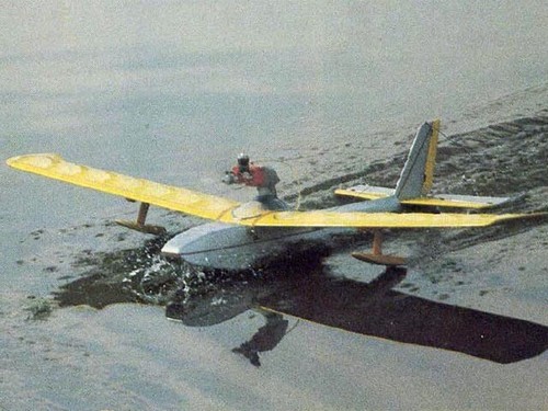 Corky 3ch seaplane 41 - 2-3ch, 41"