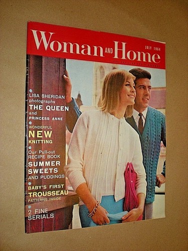 Woman home magazine july - woman,