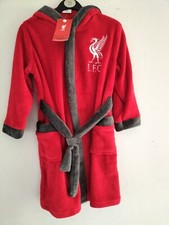 Liverpool boys dressing gown