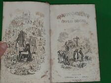 1844 MARTIN CHUZZLEWIT BY