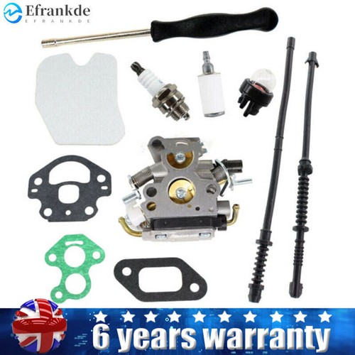 Carburetor fuel hose kit for - carburetor,