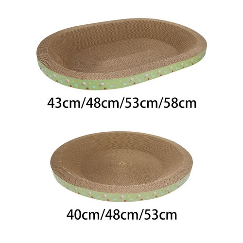 Cat scratcher cardboard - cat,