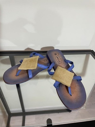 Women spot flip flops navy - women,
