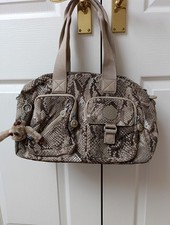 Kipling Defea Handbag In Snake