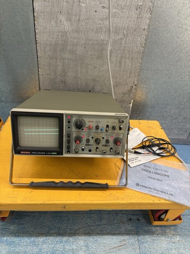 Hitachi oscilloscope 222 - oscilloscope, v-222