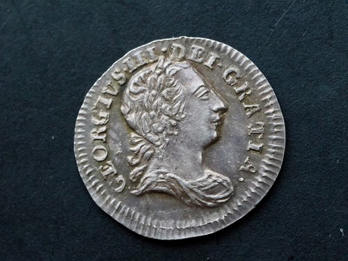 1772 george 111 - 111, silver
