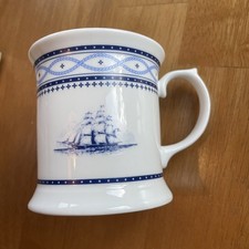 WHITTARD OF CHELSEA MUG  BLUE
