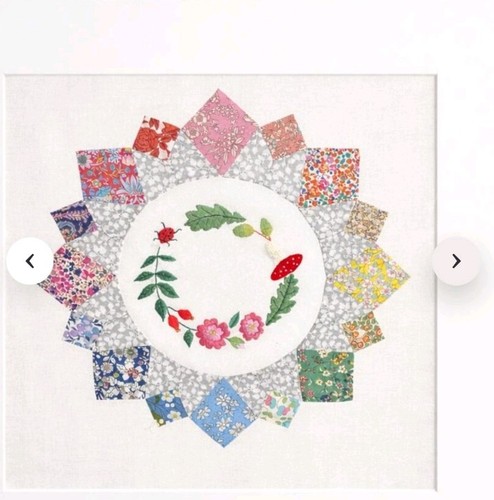 Hand embroidery patch - embroidery,
