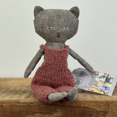Maileg chaton kitten grey - chaton,