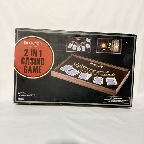 Buxton casino game - in,