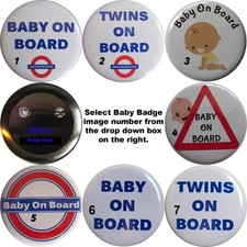 BABY on BOARD, TWINS on BOARD