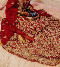 bridal lengha dress asian